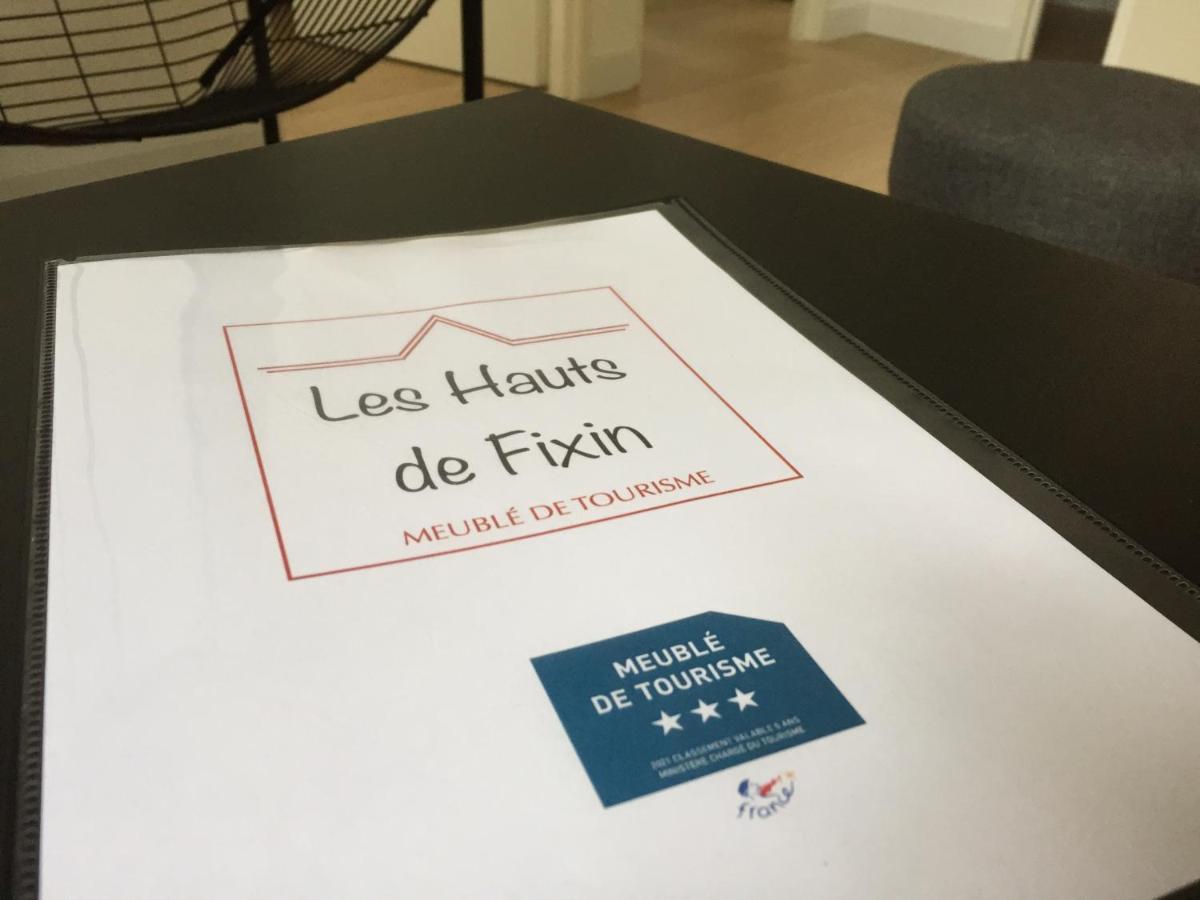 Les Hauts De Fixin, 50M2 Avec Exterieur Sur La Route Des Grands Crus, Dijon Sud Exterior foto